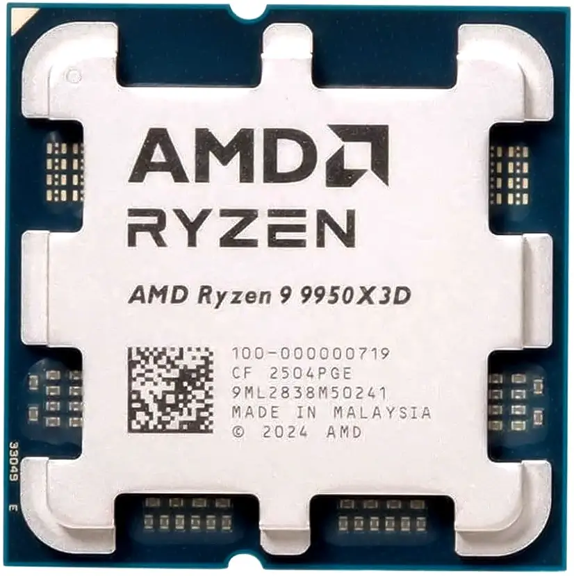 Montaje Procesador AMD Ryzen 9 9950X3D Gaming PC El Molar El Molar PC - Montaje Procesador AMD Ryzen 9 9950X3D Gaming PC El Molar